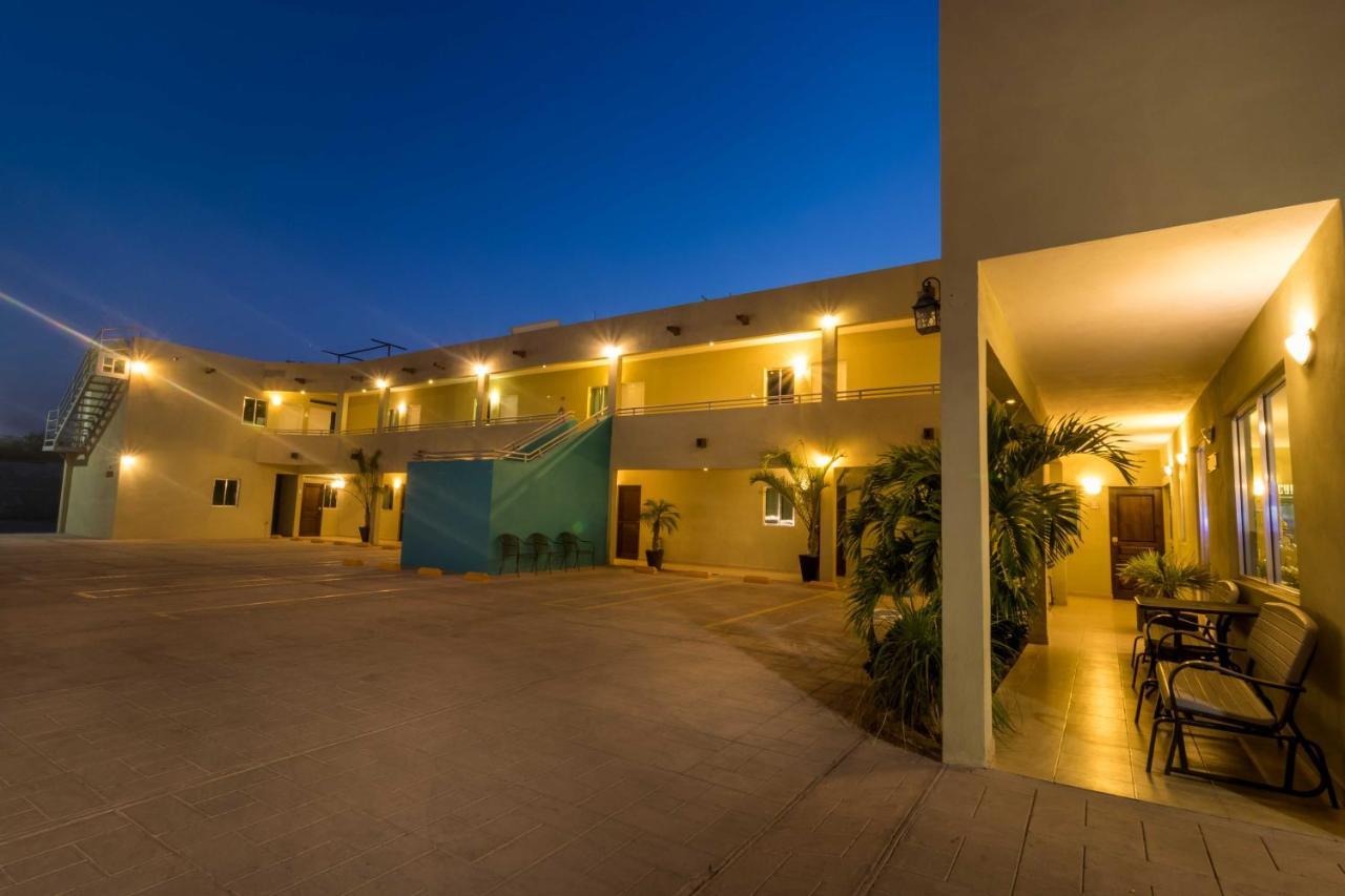 Cuatro Misiones Hotel Ciudad Constitución Zewnętrze zdjęcie