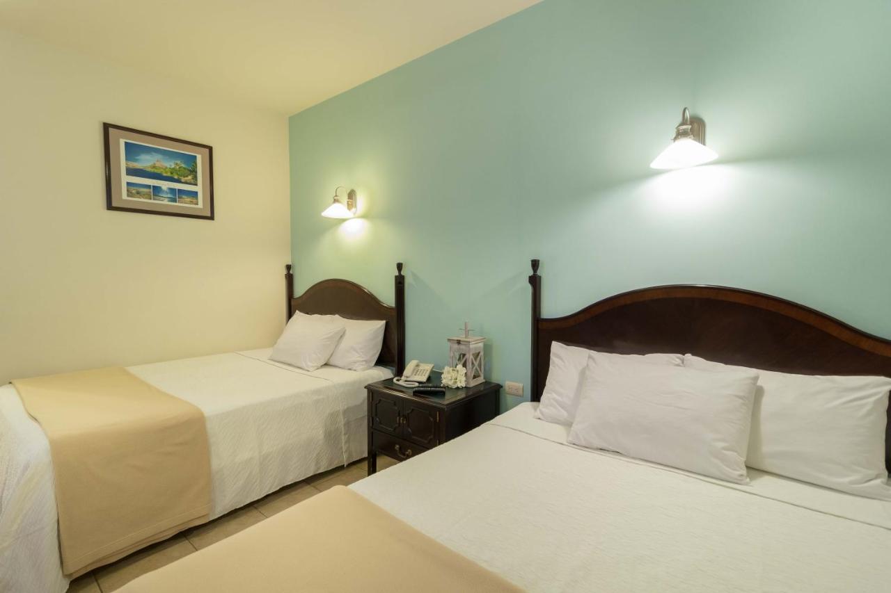 Cuatro Misiones Hotel Ciudad Constitución Zewnętrze zdjęcie