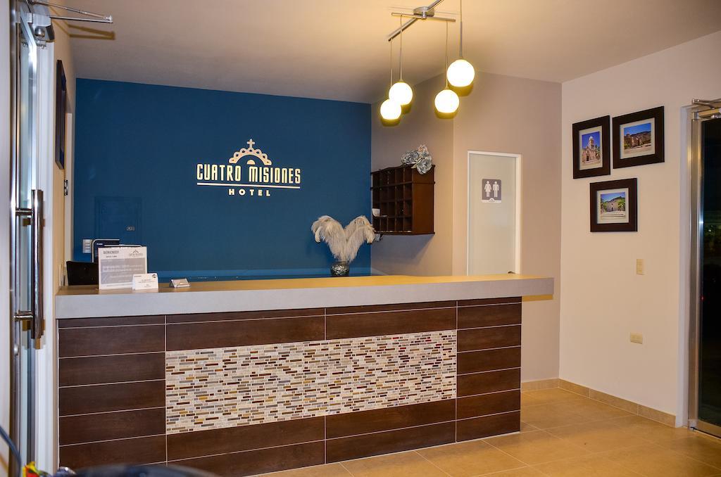 Cuatro Misiones Hotel Ciudad Constitución Zewnętrze zdjęcie
