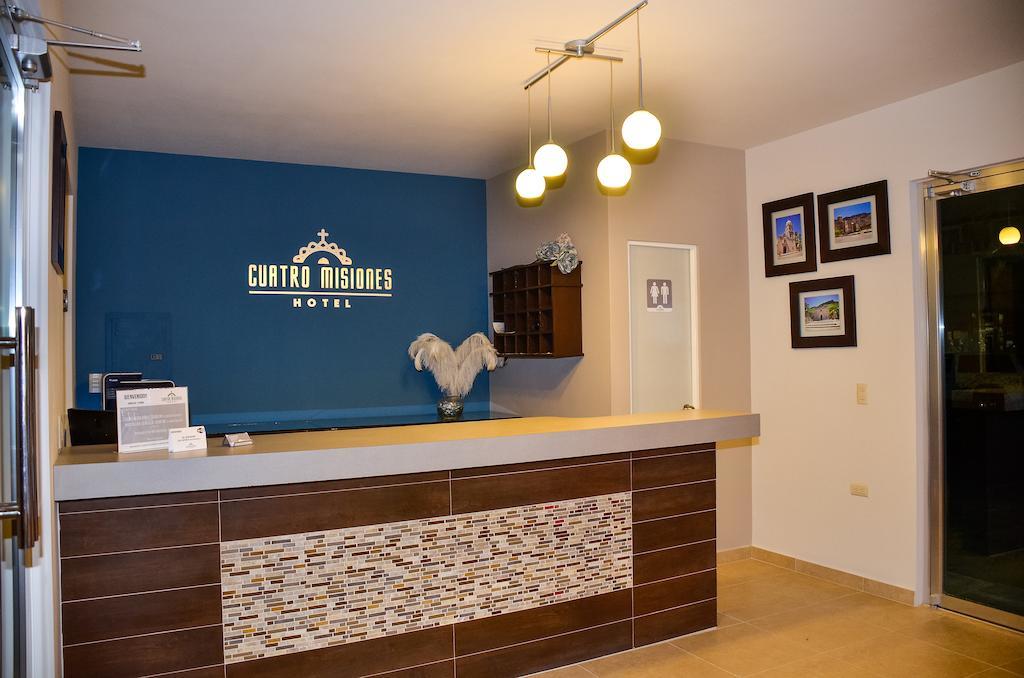 Cuatro Misiones Hotel Ciudad Constitución Zewnętrze zdjęcie